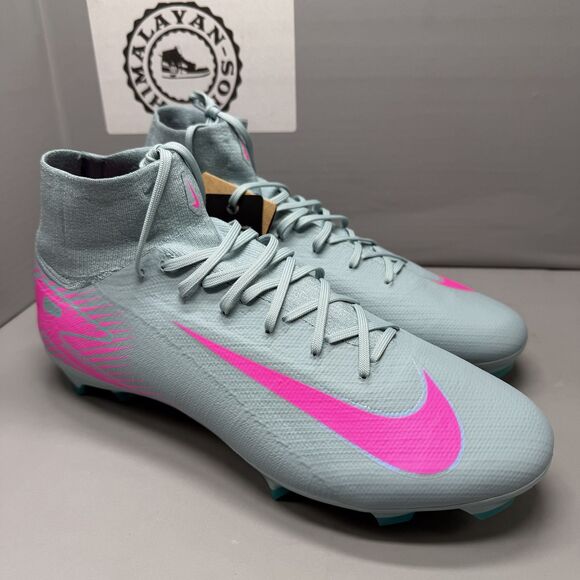 Nike Zoom Superfly 10 Pro FG Ocean Cube PinkBlast Cleat HF9433-301 Men Sz 11 NEW main image 8